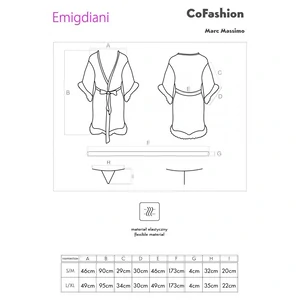 Halat CoFashion Emigdiani Negru S-M