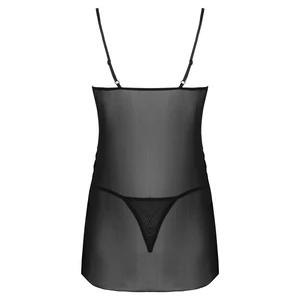 Halat Cu Chemise LivCo Livemia Negru S