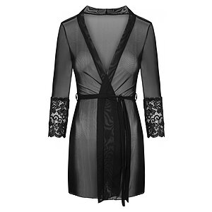 Halat Din Satin Cu Chemise