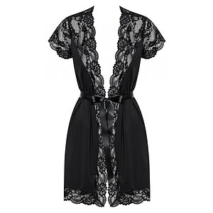 Halat Obsessive 810-PEI Negru L-XL
