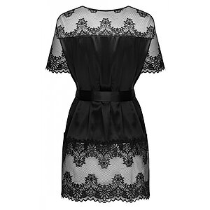 Halat Obsessive Maderris Negru XS-S
