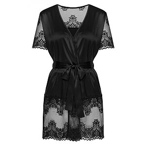 Halat Obsessive Maderris Negru XS-S
