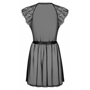 Halat Obsessive Romanesa Negru S-M