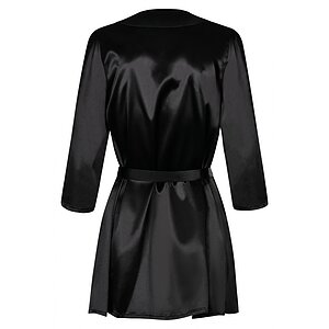 Halat Obsessive Satinia Negru L-XL