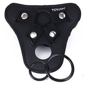 Curea Strap On Toyjoy Reglabila Negru