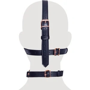 Hamul Bad Kitty cu Bilă Orală Diametru 4 cm Negru