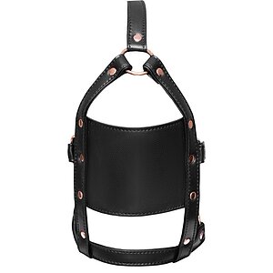 Hamul Bad Kitty cu Bilă Orală Diametru 4 cm Negru
