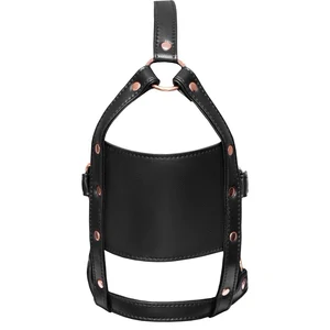 Hamul Bad Kitty cu Bilă Orală Diametru 4 cm Negru