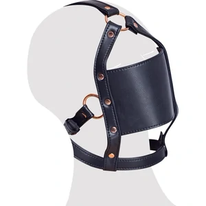 Hamul Bad Kitty cu Bilă Orală Diametru 4 cm Negru