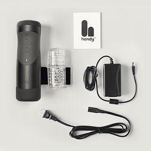 Handy Stroker Pro – 600 Mișcări pe min, cursă 11 cm Negru
