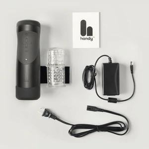Handy Stroker Pro – 600 Mișcări pe min, cursă 11 cm Negru