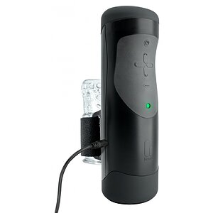 Handy Stroker Pro – 600 Mișcări pe min, cursă 11 cm Negru