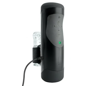 Handy Stroker Pro – 600 Mișcări pe min, cursă 11 cm Negru