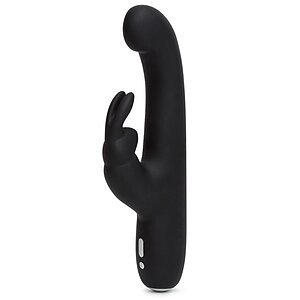 Happy Rabbit Punctul G Slim Negru pe Denysa.ro