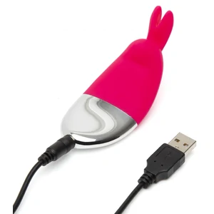 Happy Rabbit Vibrator Pentru Chiloți 12 Moduri Reîncărcabil Roz
