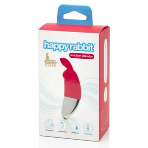 Happy Rabbit Vibrator Pentru Chiloți 12 Moduri Reîncărcabil Roz
