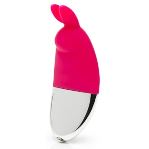 Happy Rabbit Vibrator Pentru Chiloți 12 Moduri Reîncărcabil Roz pe Denysa.ro