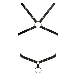 Harness Male Power Rip Off Negru Harness Male Power Rip Off Negru pe Denysa.ro