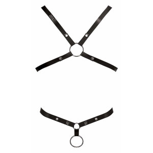Harness Male Power Rip Off Negru Harness Male Power Rip Off Negru pe Denysa.ro