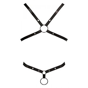 Harness Male Power Rip Off Negru S-L