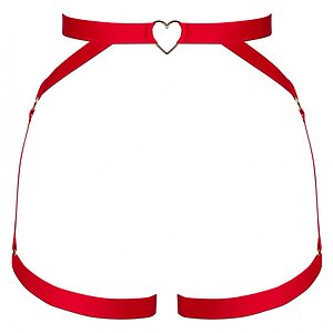 Harness Obsessive Elianes Roșu XL-2XL