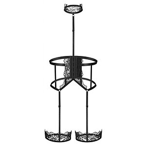 Harness Obsessive Hersis Negru S-M