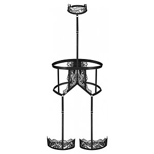 Harness Obsessive Hersis Negru S-M