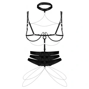 Harness Obsessive Premisis Negru Harness Obsessive Premisis Negru pe Denysa.ro