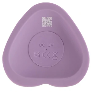 Heart Guy Purple: Vibrator 10 Moduri, Ventuză Inimă Mov