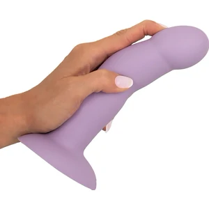 Heart Guy Purple: Vibrator 10 Moduri, Ventuză Inimă Mov