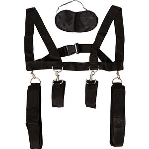 Accesorii Bdsm Ham Si Mansete Negru