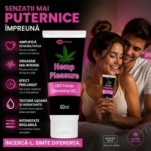 Hempleasure Female Stimulating Gel 60ml