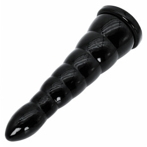 Hidden Desire Anal Cone XL 26 cm Negru – Plug XXL