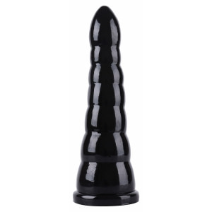 Hidden Desire Anal Cone XL 26 cm Negru – Plug XXL pe Denysa.ro