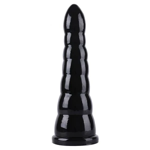 Hidden Desire Anal Cone XL 26 cm Negru – Plug XXL pe Denysa.ro