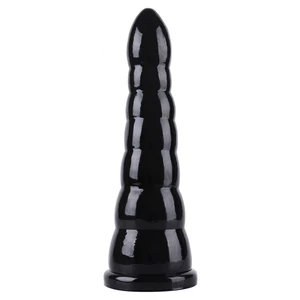 Hidden Desire Anal Cone XL 26 cm Negru – Plug XXL pe Denysa.ro