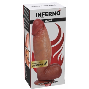 Hidden Desire Dildo Realist Din Silicon 22 cm