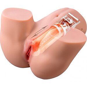 Masturbator Canal Texturat 7 Setari Intensitate