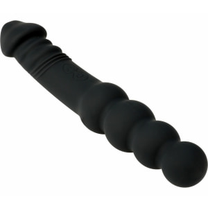 Hidden Desire Dublu Vibrator Anal 8+5 Moduri Negru