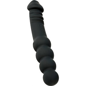 Vibrator Anal Ergonomic Negru Pentru Stimulare