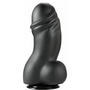 Hidden Desire Fat Boys Dildo PVC 22cm Negru Hidden Desire Fat Boys Dildo PVC 22cm Negru pe Denysa.ro