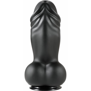 Hidden Desire Fat Boys Dildo PVC 22cm Negru