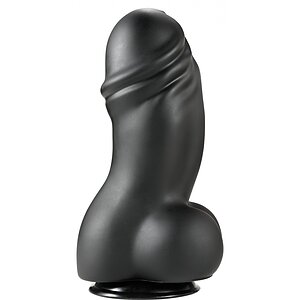 Dildo Cu Ventuza Pentru Perete 22 Cm