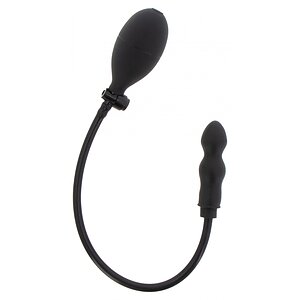 Hidden Desire Plug Gonflabil Negru – 9.5cm pe Denysa.ro
