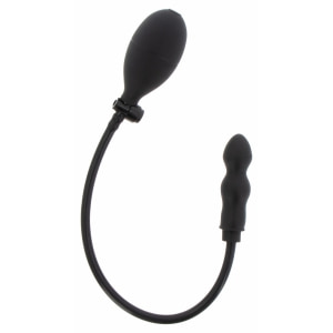 Hidden Desire Plug Gonflabil Negru – 9.5cm pe Denysa.ro