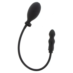 Hidden Desire Plug Gonflabil Negru – 9.5cm pe Denysa.ro
