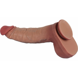 Hidden Desire Realist 29 cm, silicon, dual-densitate
