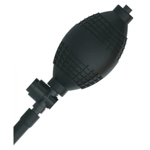 Hidden Desire Rising Star — Pompă Manuală Discretă 18 cm Negru
