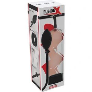 Hidden Desire Rising Star — Pompă Manuală Discretă 18 cm Negru