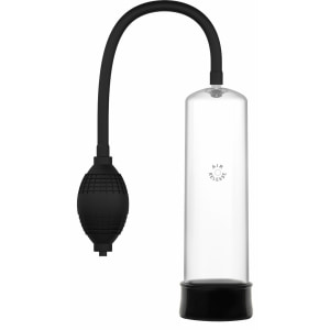 Hidden Desire Rising Star — Pompă Manuală Discretă 18 cm Negru pe Denysa.ro